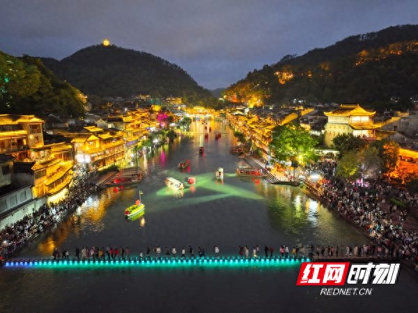 中秋国庆假期湖南生态旅游火热出圈8天实现综合旅游收入124.36亿元