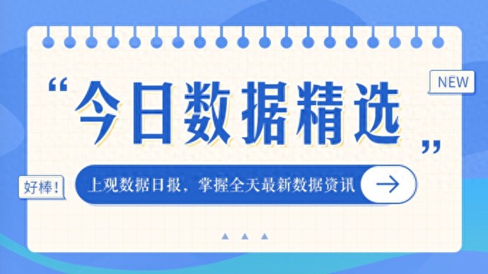 今日数据精选：过度吸氧致肺型氧中毒；9月及双节长假二手房交易持续修复