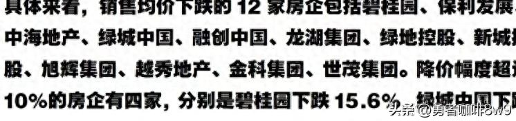 碧桂园：销售暴跌为促回款郑州俩楼盘大幅度降价！