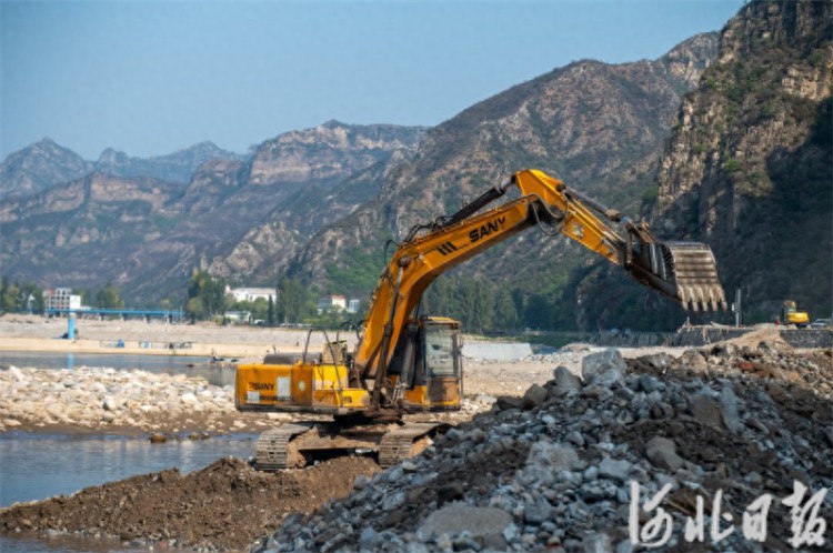 河北涞水：灾后第一批重建项目有序推进