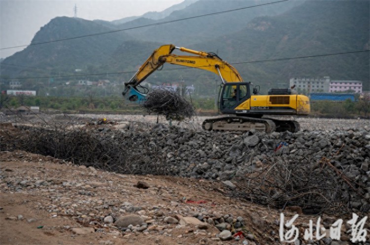 河北涞水：灾后第一批重建项目有序推进