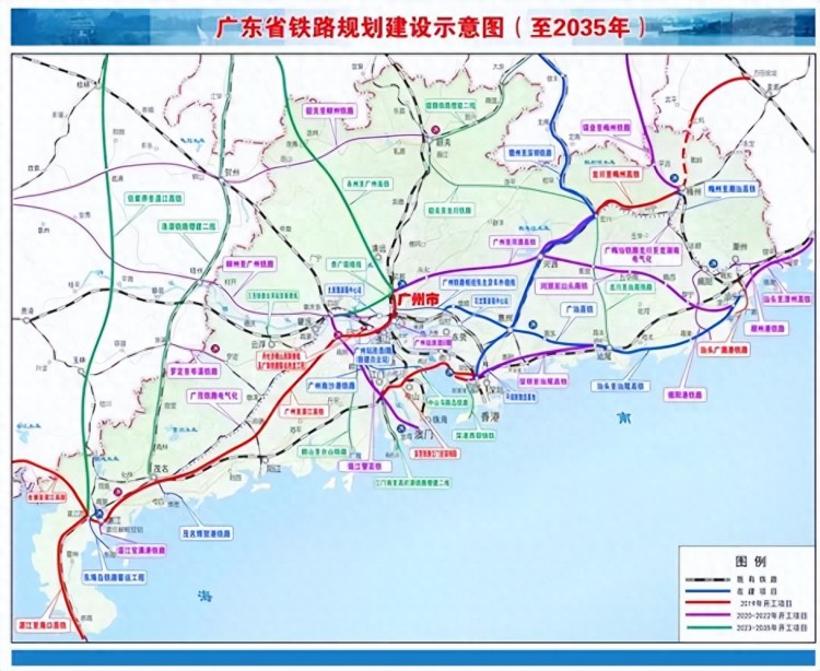 广东交通：高铁PK动车，贵阳到广州高铁277元，湛江到广州260元！