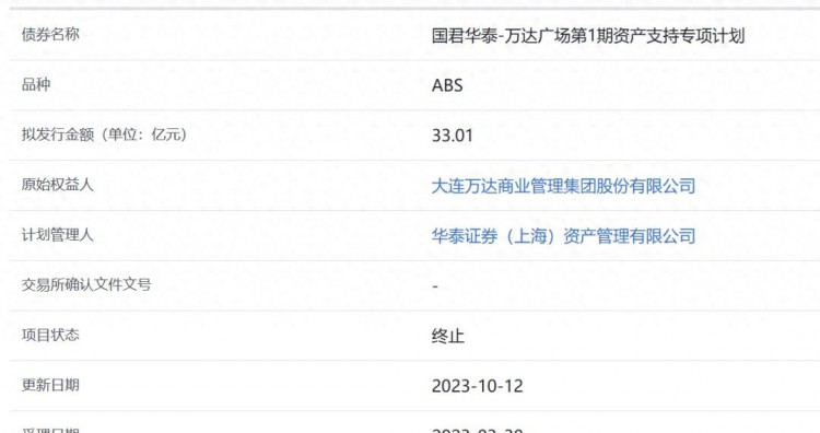 王健林出手了！5座万达广场大甩卖超90亿融资终止！