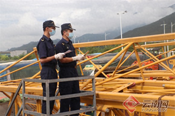 强化保障作用孟定海关助力滚弄大桥援建项目物资高效通关