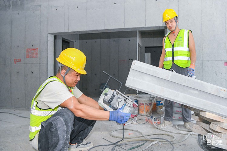 见摄自贸港·一线直击｜海口加快民生工程建设