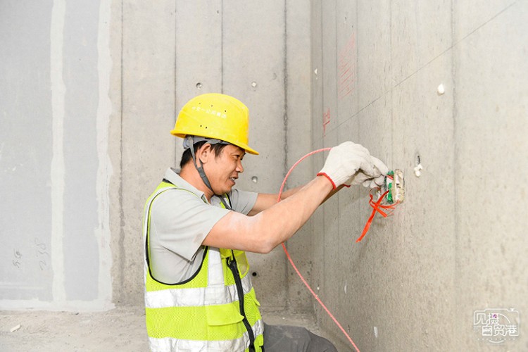 见摄自贸港·一线直击｜海口加快民生工程建设