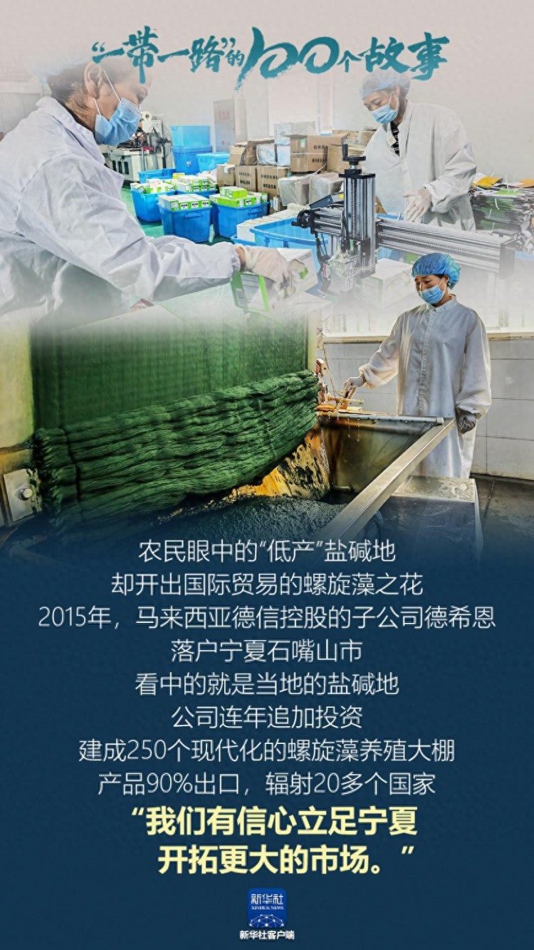 “一带一路”的100个故事|“我们有信心立足宁夏，开拓更大的市场”