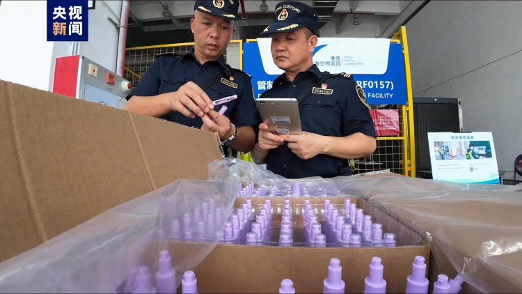 东莞—香港国际空港中心运行半年超五亿元货物便捷进出口