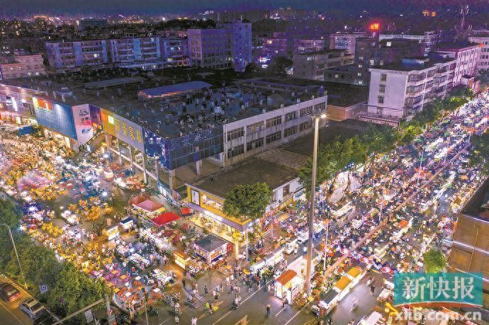 广州多区打造精品夜市依托本土特色创建夜间消费场景