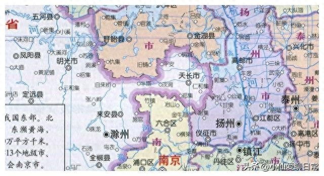 华东区划调整建议：安徽2县划入江苏宿州2县并入淮北蚌埠升格