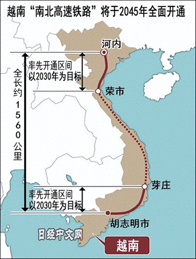 中企代表会见越南部长：望参与南北高铁等重大基建项目