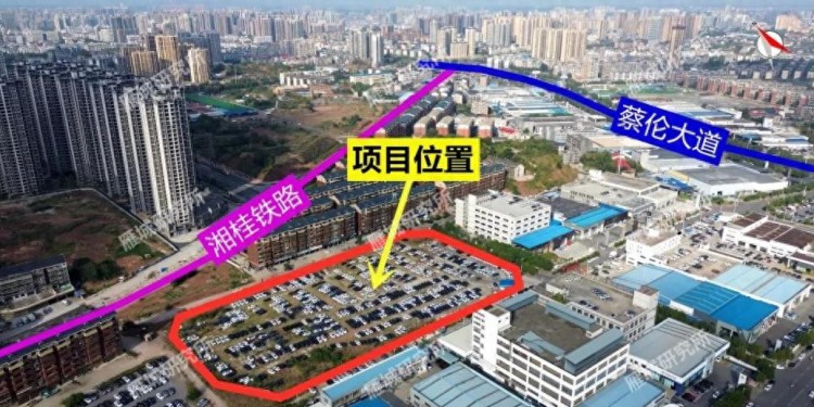 总投资8787万！衡阳将建设大型城市停车场