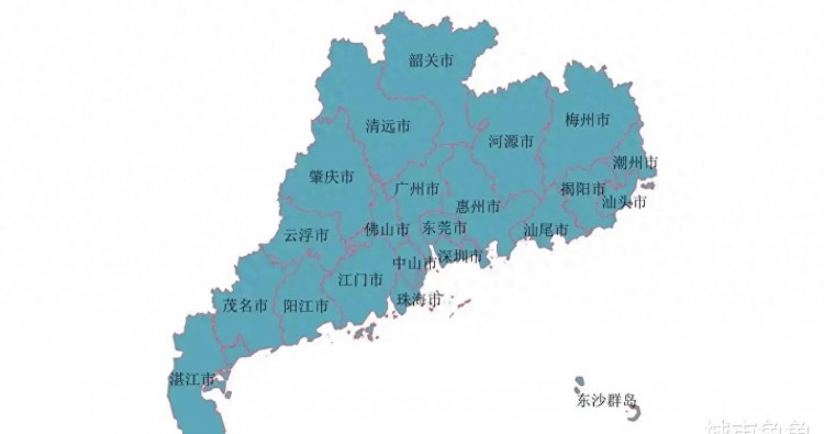 前三季度广东省21市GDP预测：佛山第3，汕头第11，河源第20