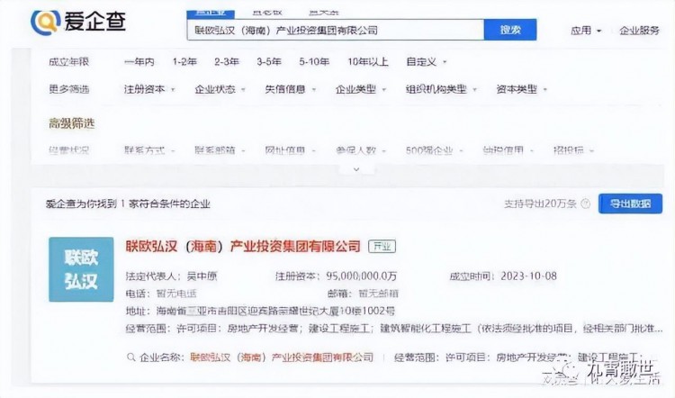 吴铭：四家巨额外资投资公司堪称使人心惊肉跳难以置信