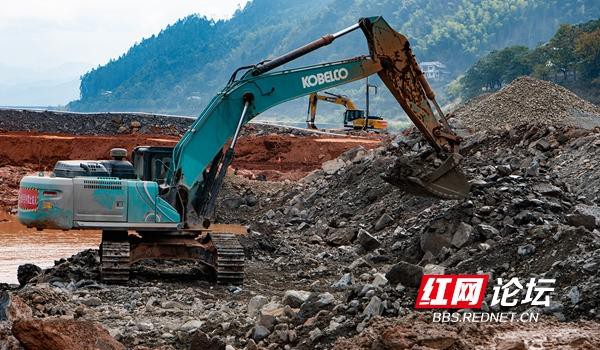 直击重点工程建设|沅水航道建设战犹酣