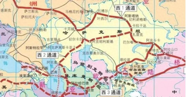 中吉乌铁路即将动工伊朗神助攻助力打造亚欧铁路大动脉